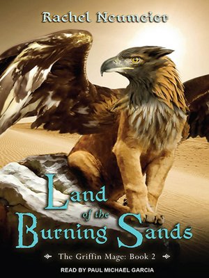 cover image of Land of the Burning Sands